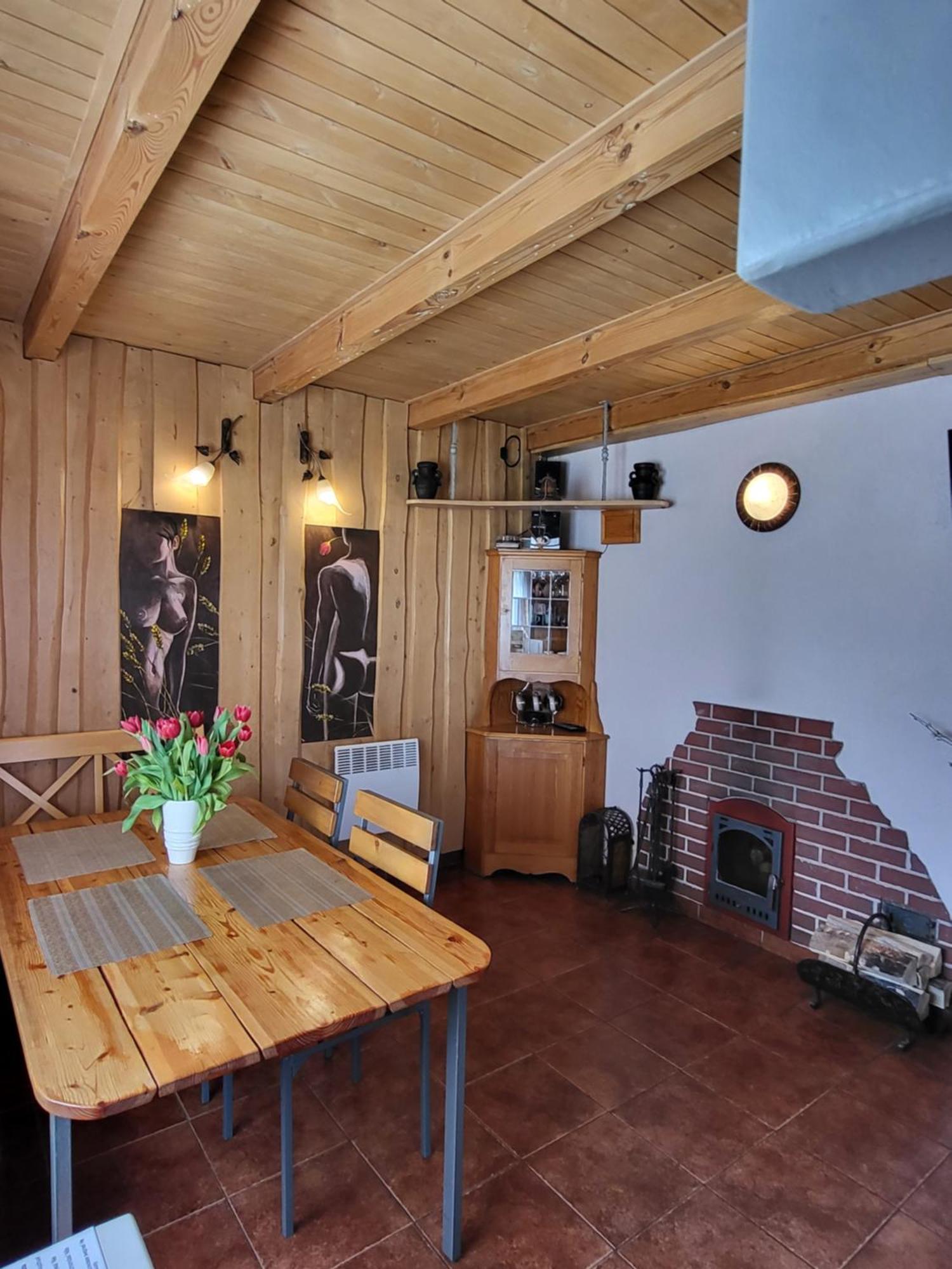 Namelis Rugile Apartamento Druskininkai Exterior foto