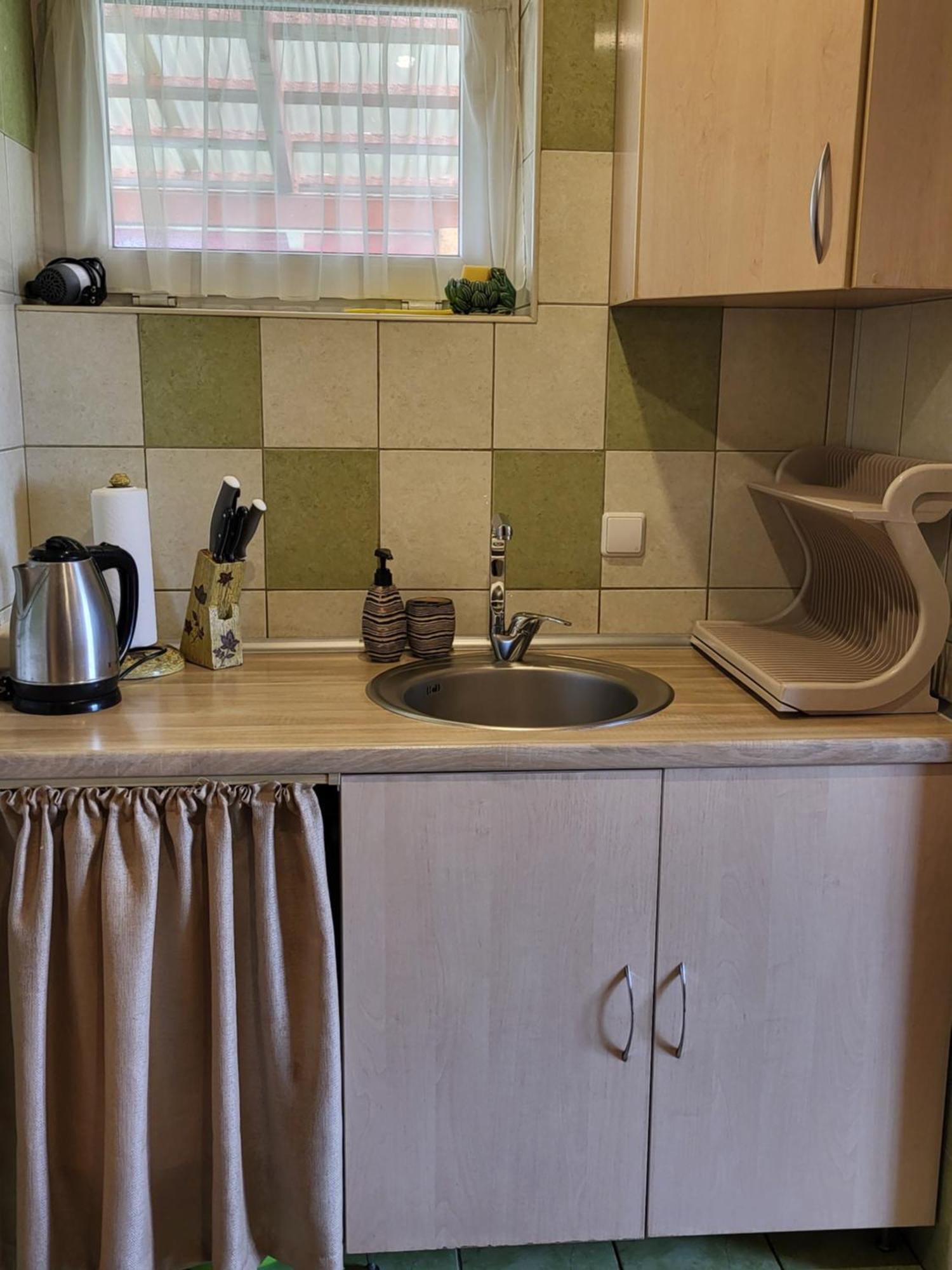 Namelis Rugile Apartamento Druskininkai Exterior foto
