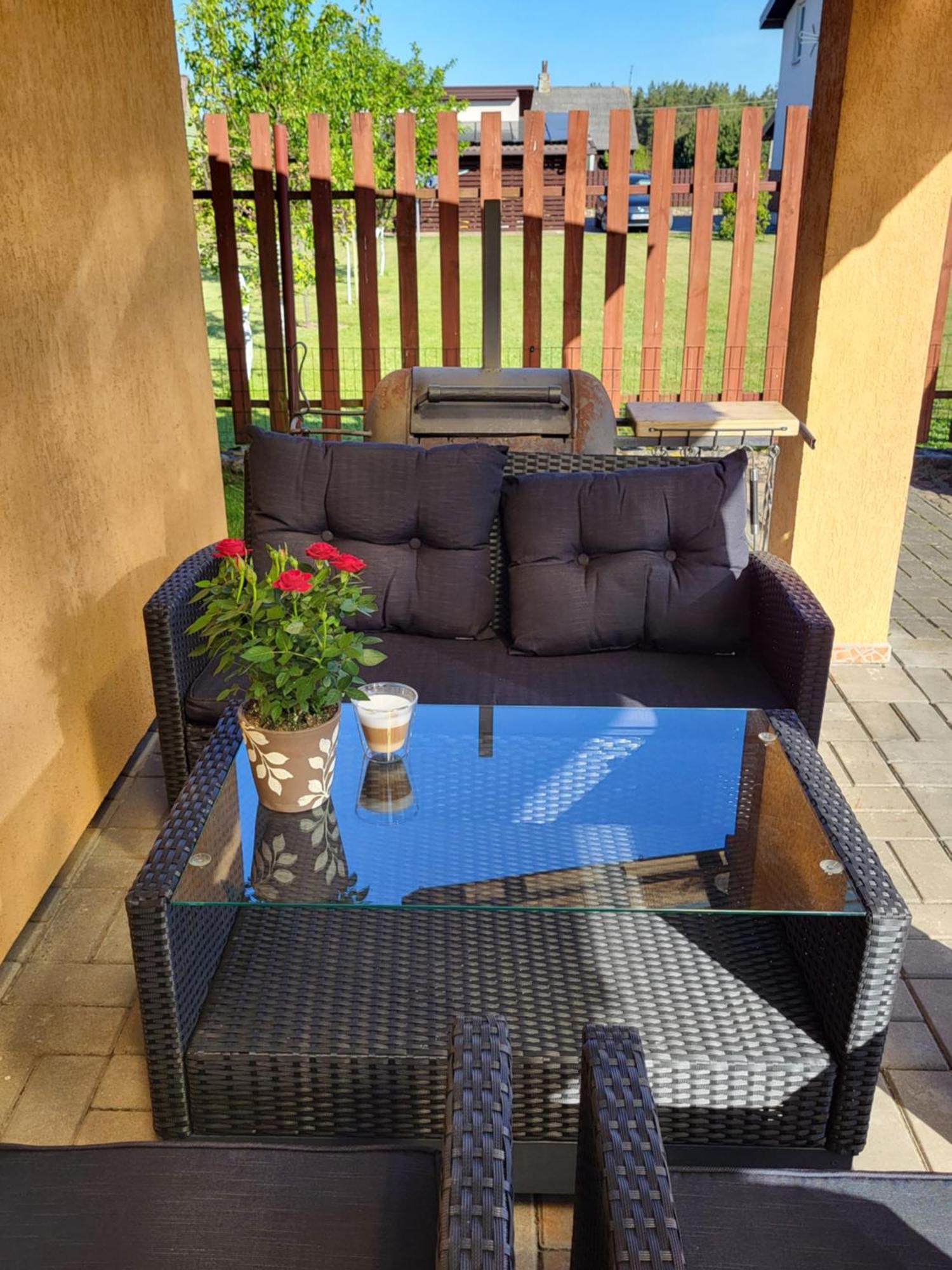 Namelis Rugile Apartamento Druskininkai Exterior foto