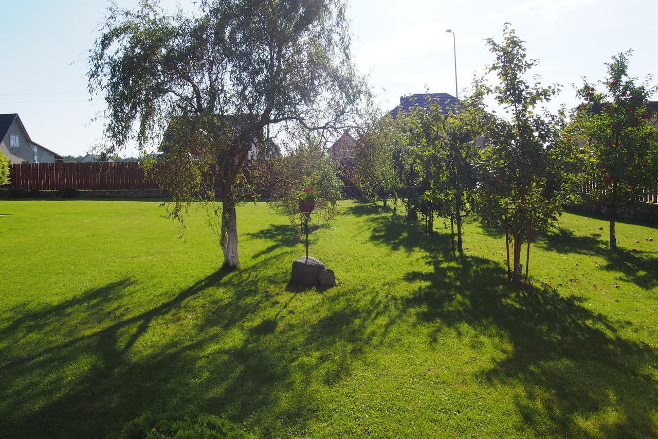 Namelis Rugile Apartamento Druskininkai Exterior foto