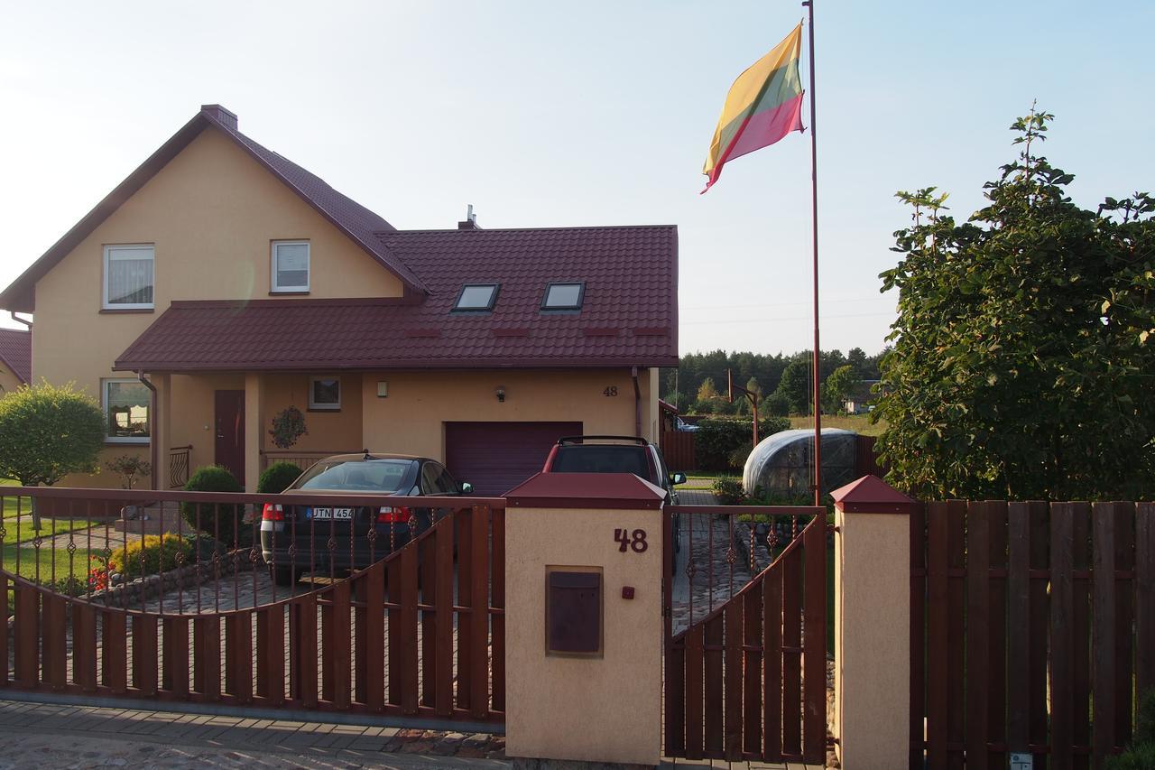 Namelis Rugile Apartamento Druskininkai Exterior foto